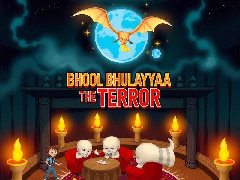 Bhool Bhulaiyaa The Terror game cover art